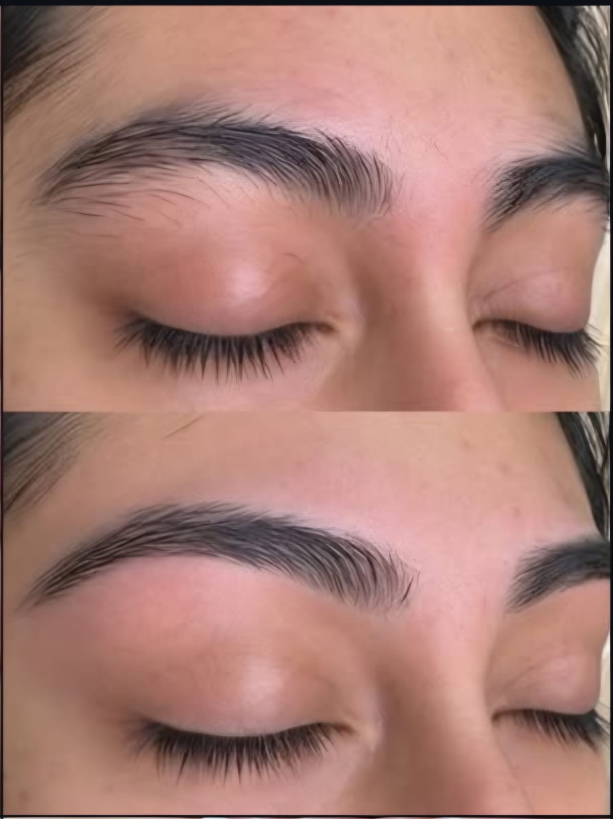 Eyebrow Threading